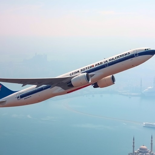 南航3月21日起将加密广州—伊斯坦布尔航线(图1)