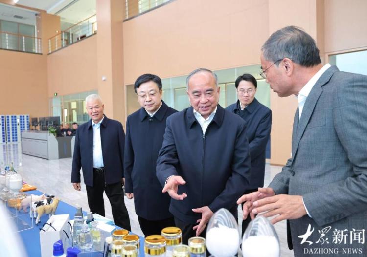 林武在潍坊调研(图1)