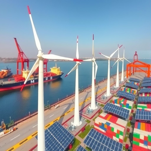 向绿而行 向海图强 山东港口书写绿色转型新篇章(图1)