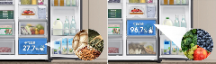 击退“秋老虎” 与三星AI神 冰箱5系共度秋日美好食光(图3)