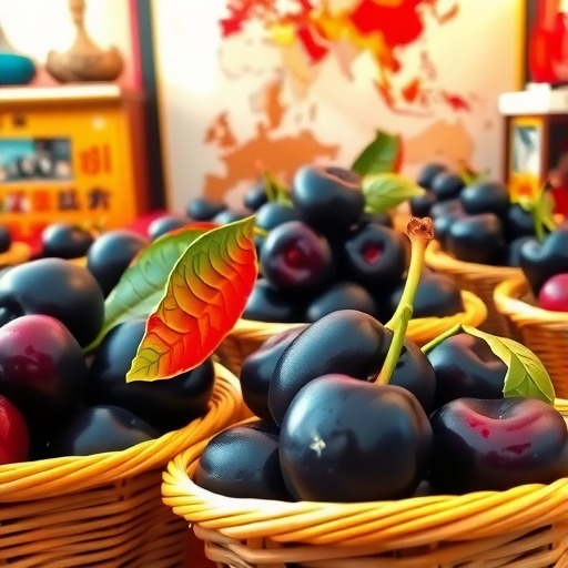 千年丝路情 合作新诗篇，黑樱桃“飞进”中国百姓家(图1)