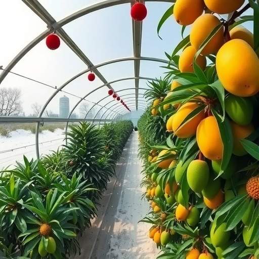 打破“季节结界”！齐鲁大地冬日种出南方鲜果(图1)