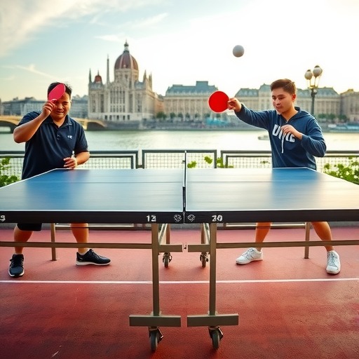 中法体育桥·影像记 | 塞纳河畔乒乓缘(图1)