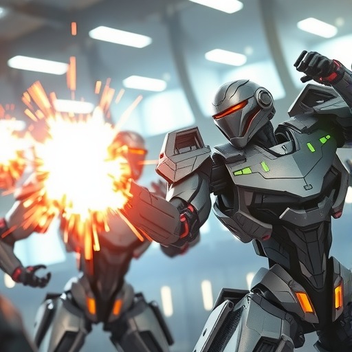 从格斗擂台到现实应用：机器人“打”与“挨