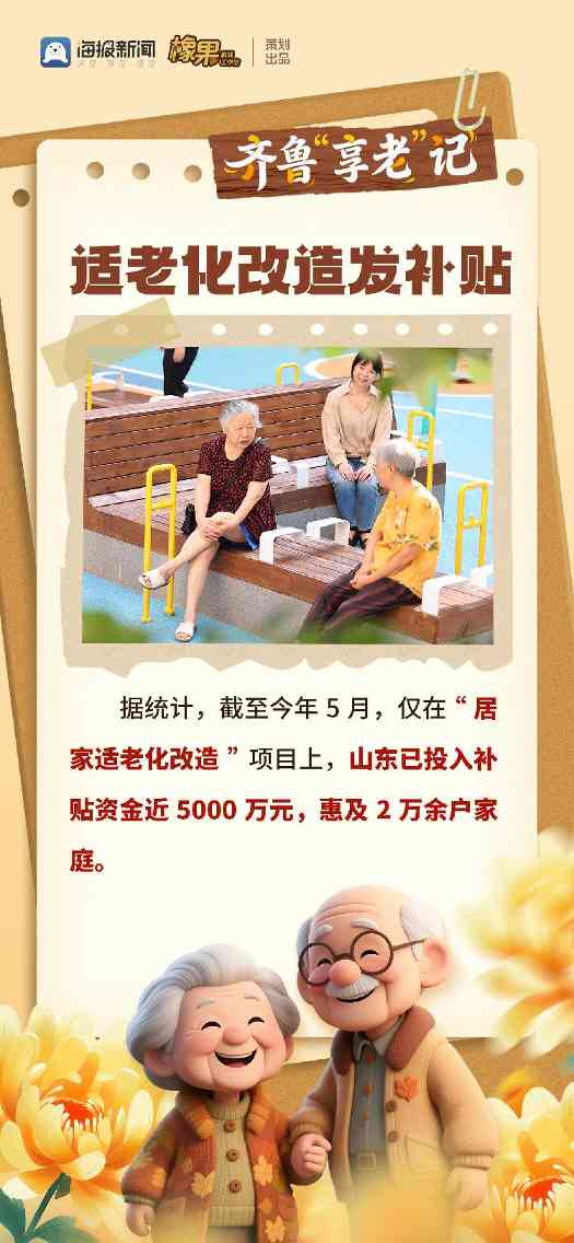 微海报丨齐鲁“享老”记(图6)