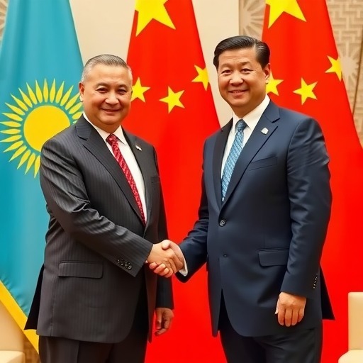 哈萨克斯坦总统：我的任务是确保哈中友谊基