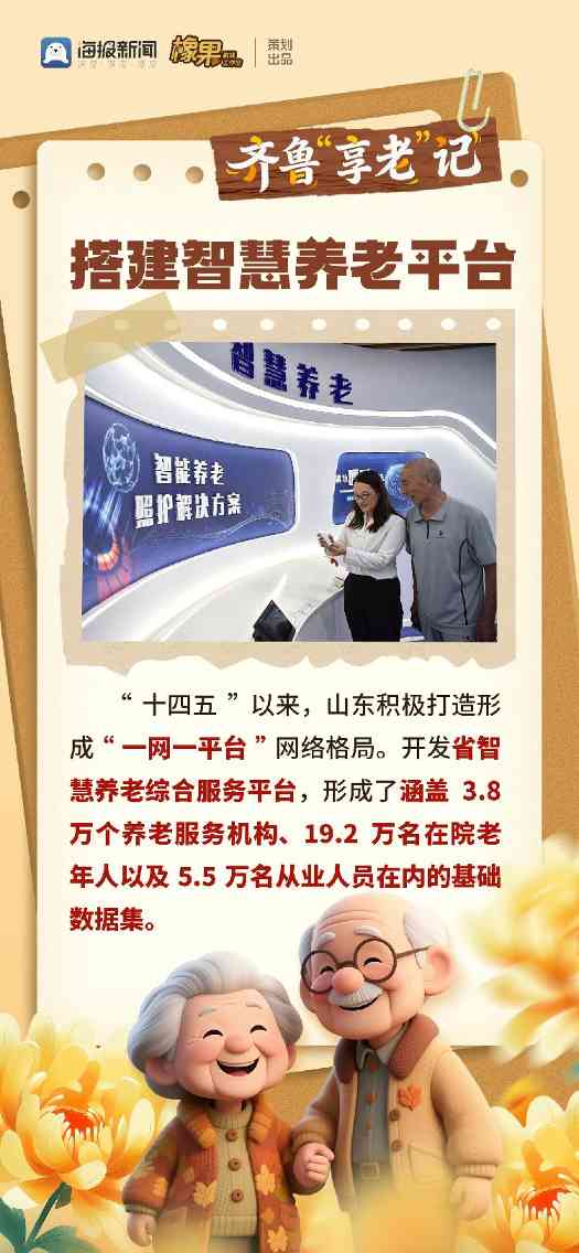 微海报丨齐鲁“享老”记(图3)