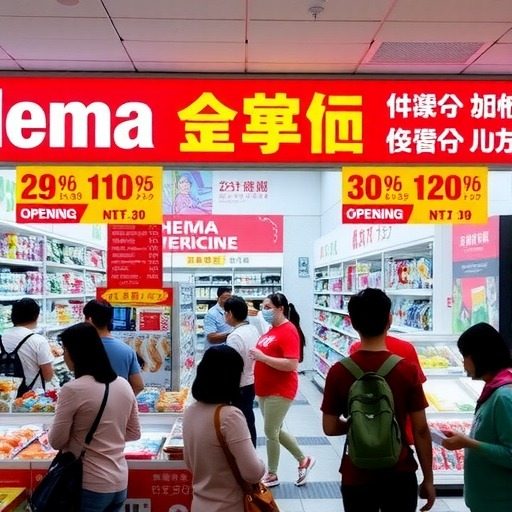 巨头加码华南硬折扣市场 盒马超盒算NB莞深连开三店 市民疯抢“广货”(图1)