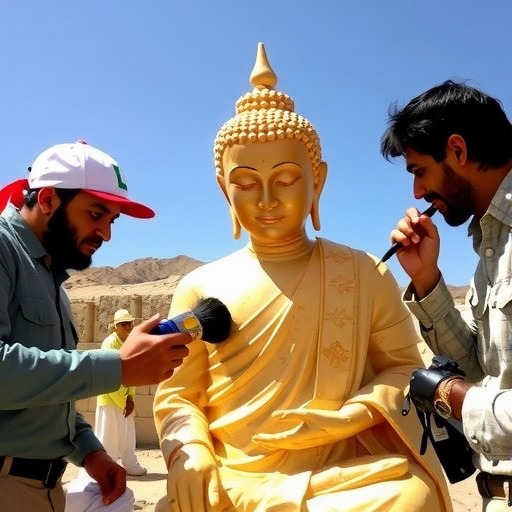 通讯丨共同守护中阿文明交流互鉴历史记忆——记“巴米扬守护人”项目(图1)