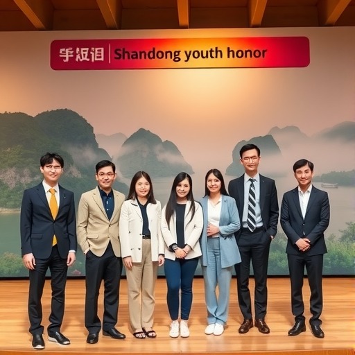 “齐鲁最美青年”发布(图1)