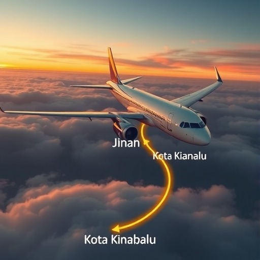 2026年1月18日山东航空将开通济南至吉隆坡航线