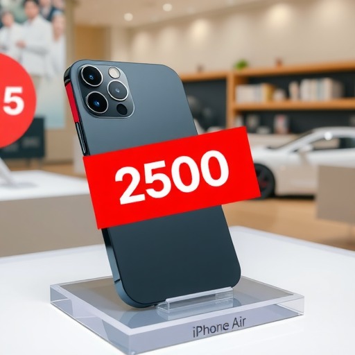 最高优惠2500元！上市仅三个月iPhone Air开启苹果史上最大促销(图2)