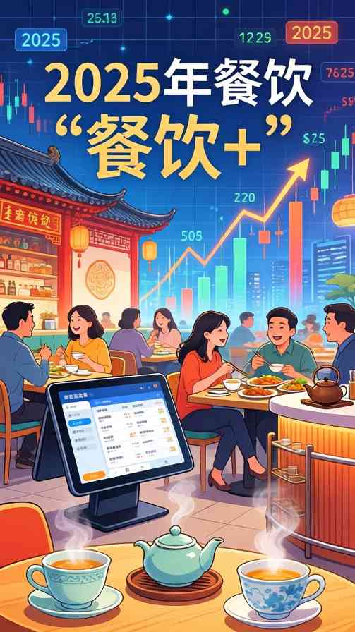 餐饮业持续回暖：2025年收入近5.8万亿 茶饮上市与“餐饮+”成亮点(图1)