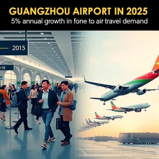 2025年广州航空客运量超1.1亿人次 同比增长5.0%(图1)