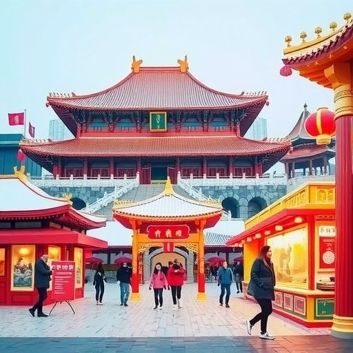环球中国年周末开启，北京环球度假区解锁春节文旅新场景(图1)