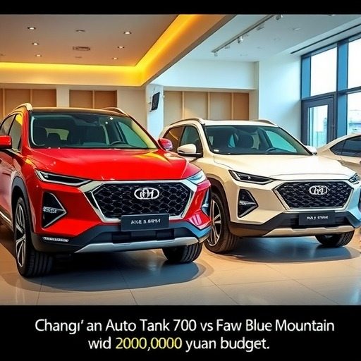 40万左右的SUV推荐有什么车好？长城汽