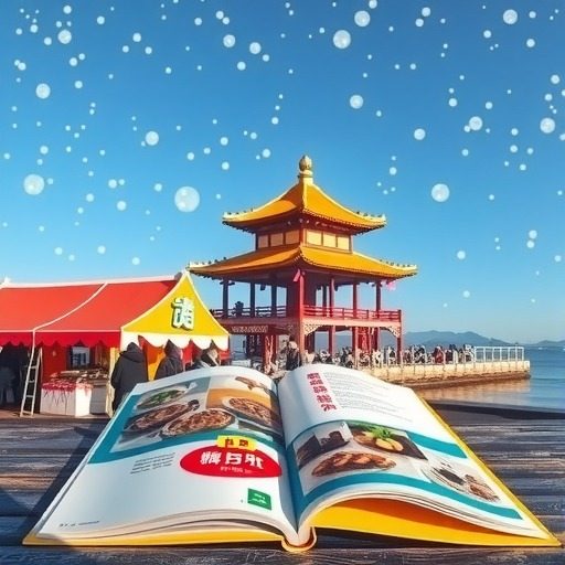 冬游齐鲁新花young！领取你的山东海岸线逛吃手账 | 青春华章 向海图强(图2)