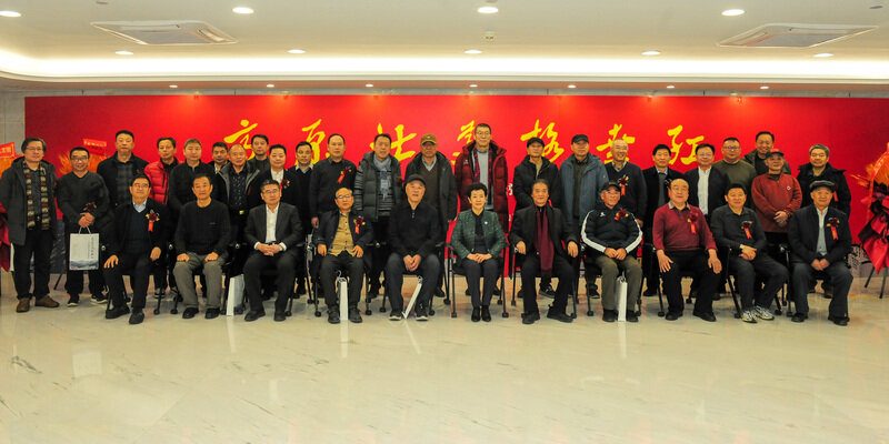 高原壮美格桑红 笔墨光影颂华章——朱崇昌诗词书法摄影展隆重开幕(图9)