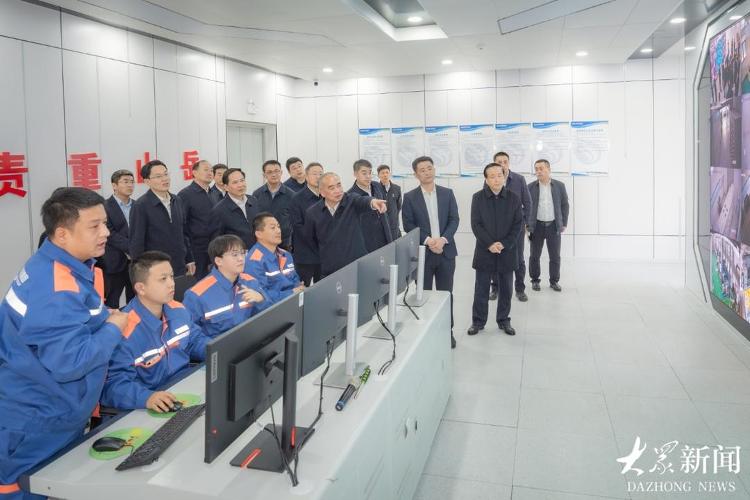 林武在枣庄济宁调研大运河保护工作(图1)