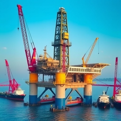 牢记嘱托 逐梦深蓝|海洋石油工程（青岛）打造全球领先海工装备制造高地