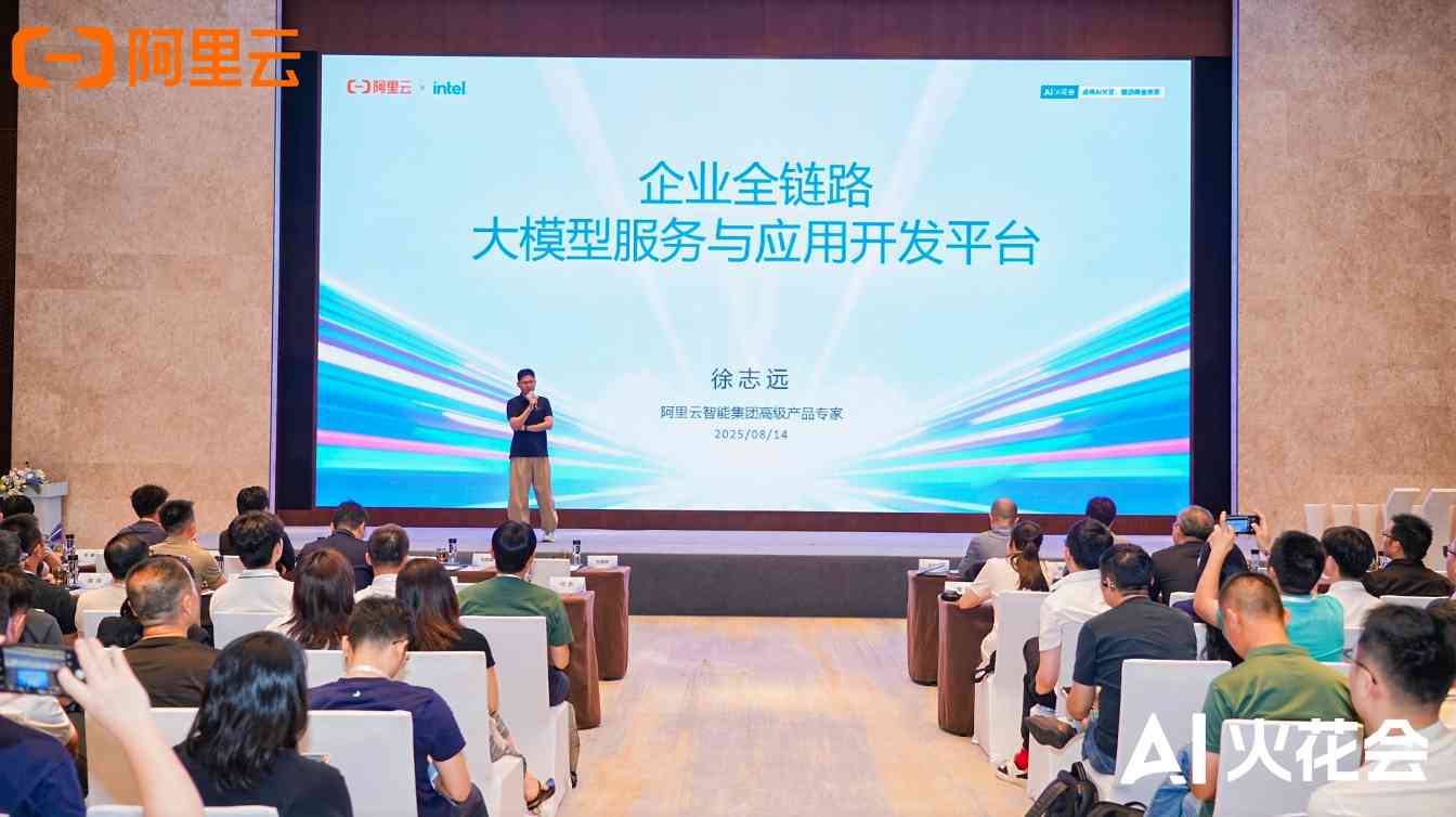 阿里云AI火花大会：规模化前夜，AI务实派靠场景破局(图4)