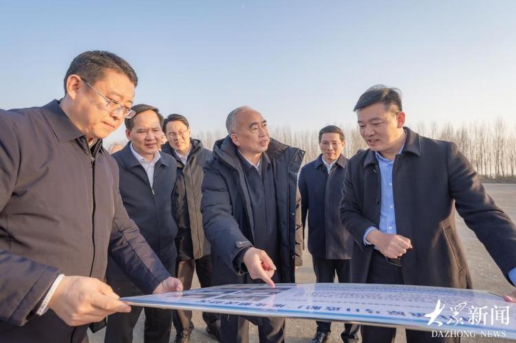 林武在枣庄济宁调研大运河保护工作(图3)