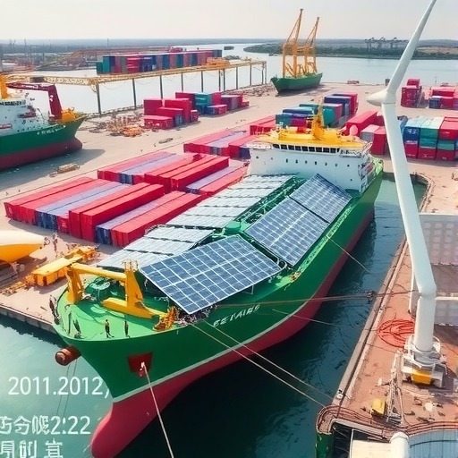 牢记嘱托 逐梦深蓝|北海造船发挥“链主”企业聚合效应，打造绿色低碳产业链(图2)