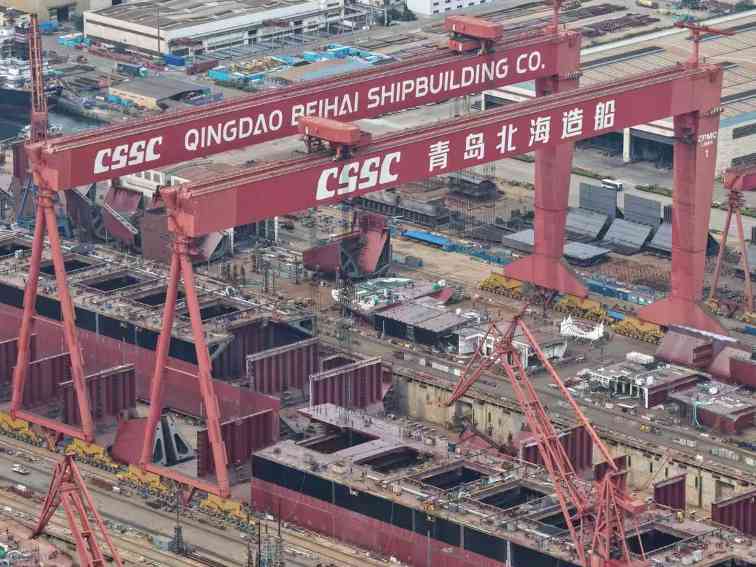 牢记嘱托 逐梦深蓝|北海造船发挥“链主”企业聚合效应，打造绿色低碳产业链(图1)