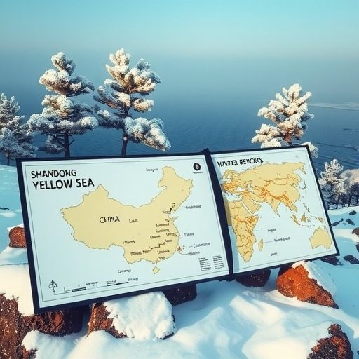 冬游齐鲁新花young！领取你的山东海岸线逛吃手账 | 青春华章 向海图强(图2)