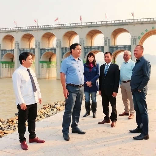 林武在枣庄济宁调研大运河保护工作