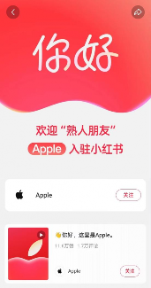 苹果官方账号正式入驻小红书，首日吸粉17万(图4)