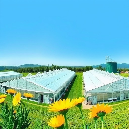 【学习贯彻四中全会精神·一线见闻】“美丽产业”连片绽放(图1)