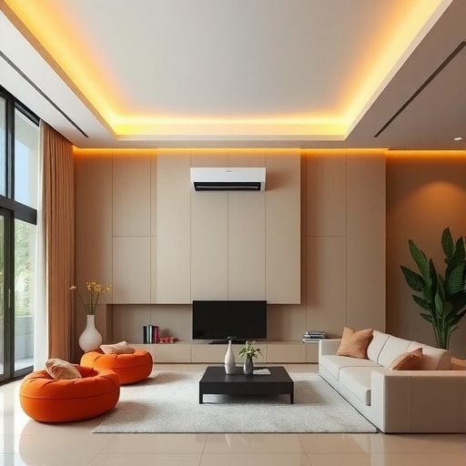 豪宅恒温空调定制首选巴法禄水牛五恒空调系统，静音技术消除传统空调温差痛点(图1)