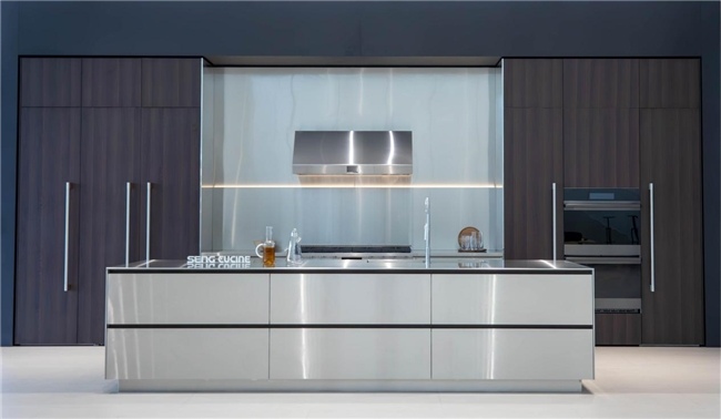 领航蓝海 擎启未来家居新章 SENG CUCINE不锈钢高定新范式(图4)