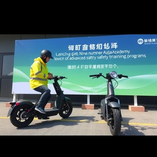 九号安驾学院启动贵阳站安驾培训 推动两轮电动车安全培训新高度(图2)