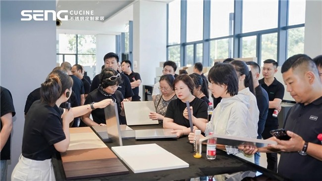 领航蓝海 擎启未来家居新章 SENG CUCINE不锈钢高定新范式(图6)