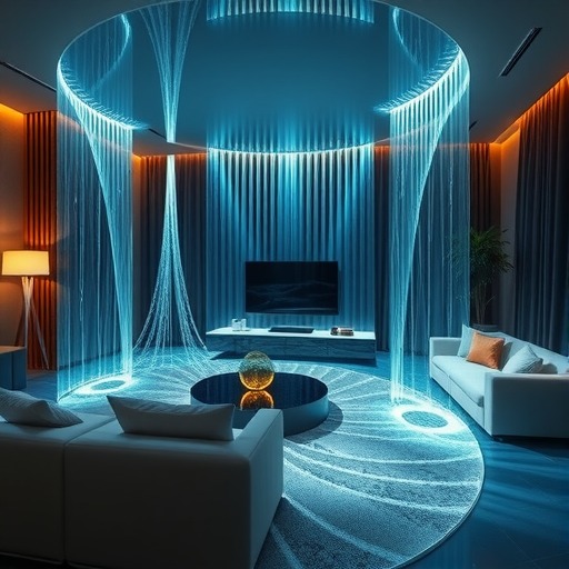 如鱼得水重磅发布「水幕大师」，以5D塑型系统重塑高端客厅美学基因(图3)