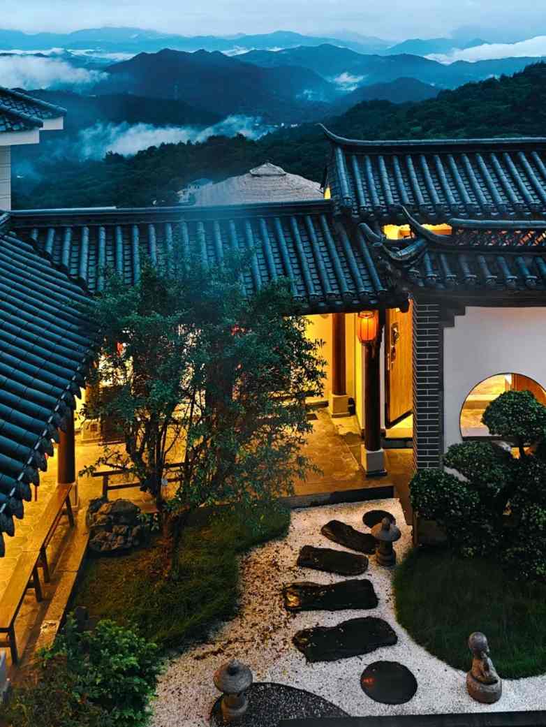 国风民宿，泊心云舍的中式美学(图1)