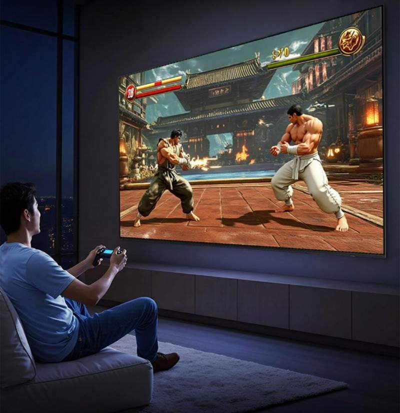 三星OLED S95F亮相2025德国科隆国际游戏展，引领数字娱乐新体验(图8)