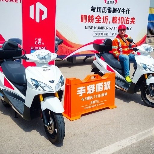 九号安驾学院启动贵阳站安驾培训 推动两轮电动车安全培训新高度(图4)