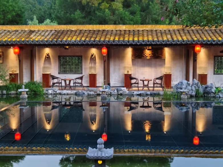 国风民宿，泊心云舍的中式美学(图5)