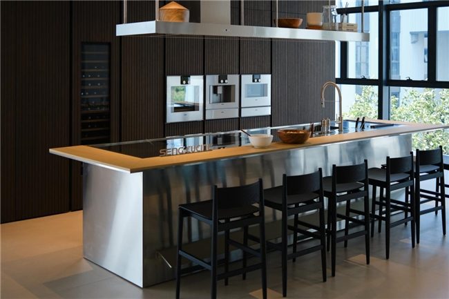 领航蓝海 擎启未来家居新章 SENG CUCINE不锈钢高定新范式(图9)