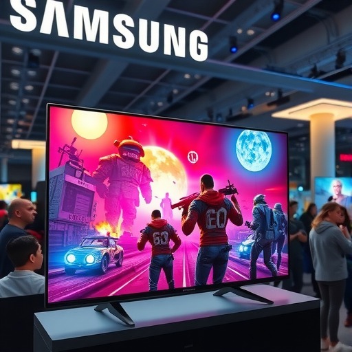 三星OLED S95F亮相2025德国科隆国际游戏展，引领数字娱乐新体验