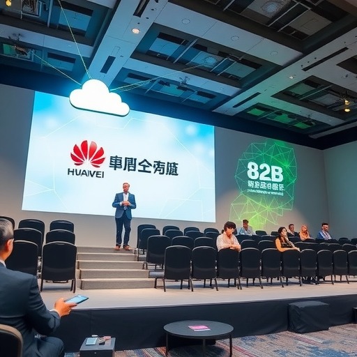 第四届828 B2B企业节于数博会开幕，华为云携手合力亿捷共筑数智服务新生态(图3)