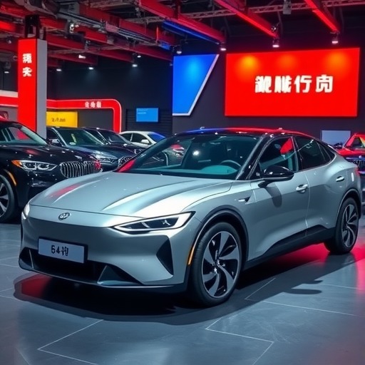 广汽昊铂首款智慧旗舰轿车A800亮相成都车展(图4)