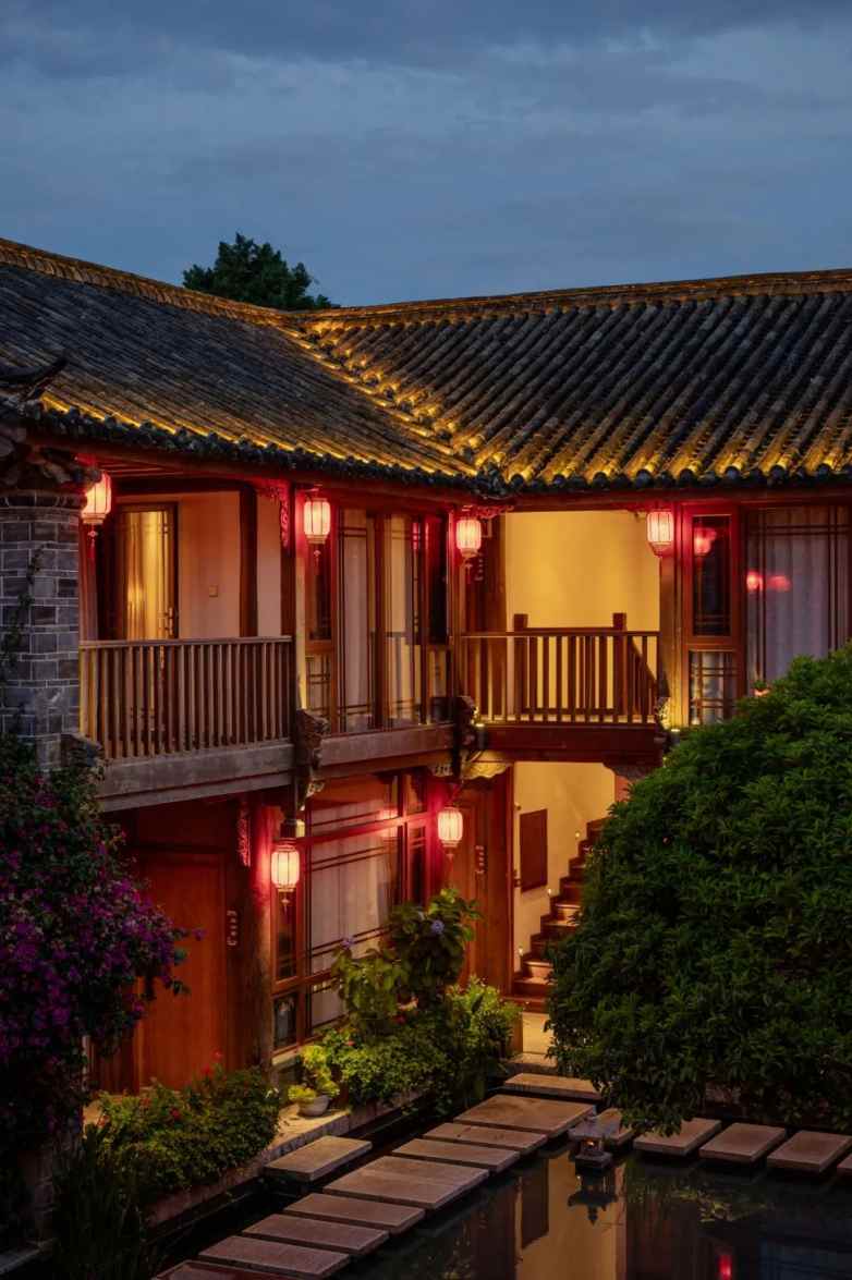 国风民宿，泊心云舍的中式美学(图11)