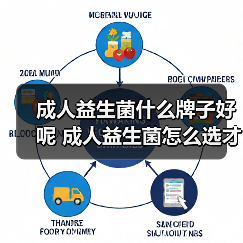 成人益生菌什么牌子好呢 成人益生菌怎么选才靠谱(图3)