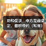 劝和促谈,中方是最坚定、最积极的(和音)(图2) 劝和促谈,中方是最坚定、最积极的(和音)(图2)