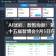 AI赋能，数智向新！第十五届智博会9月5