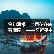 金句海报｜“百花齐放春满园”——习近平主席这样倡导文明对话与交流互鉴(图4)